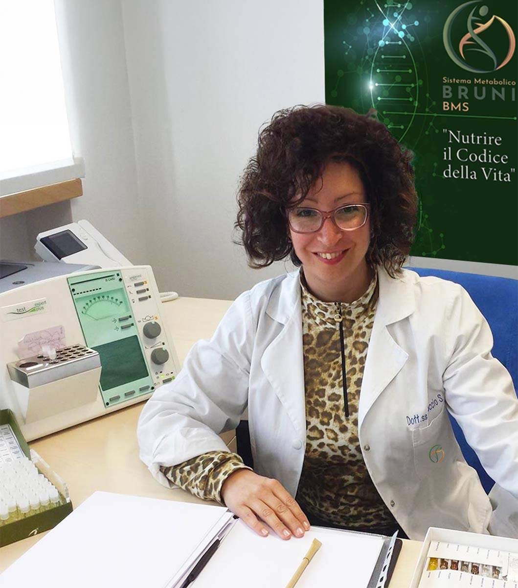 Dott.ssa Silvia Soccio, nutrizionista del Centro BMS di Pescara