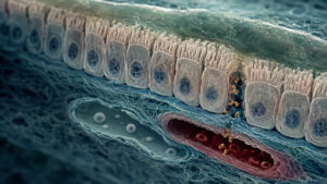 Intestino permeabile: la barriera intestinale tra vasi, sangue e linfa