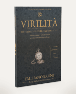 Copertina del volume 8: Virilità, Le Guide del Metodo BMS
