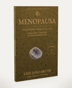 Copertina del volume 9: Menopausa, Le Guide del Metodo BMS