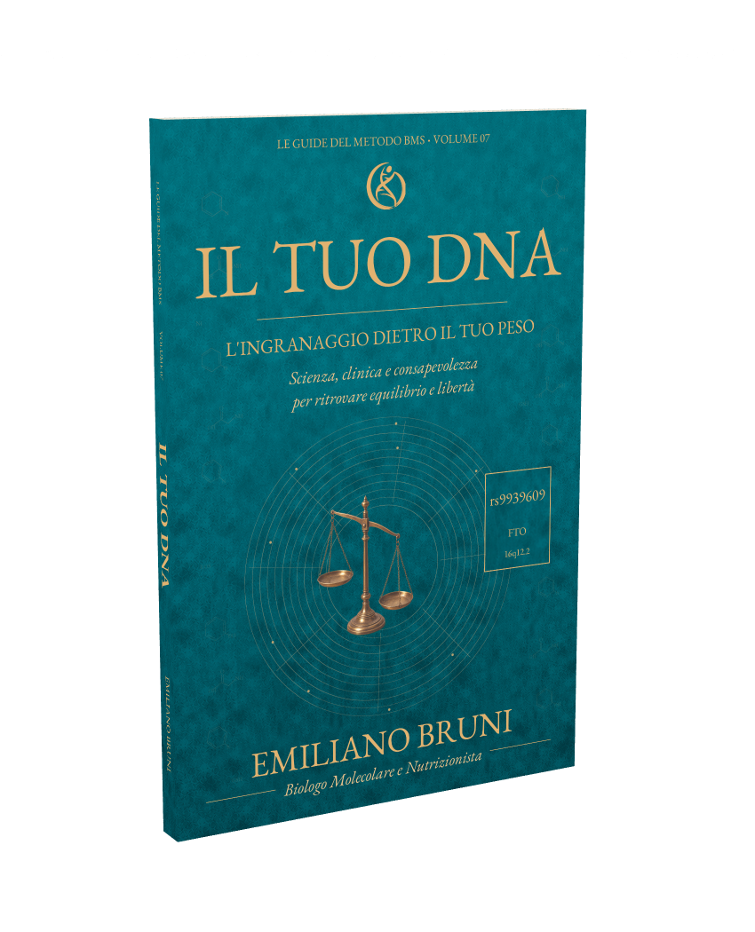 Copertina del volume Il tuo DNA