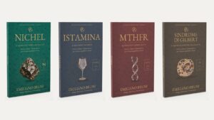 I primi quattro volumi de Le Guide del Metodo BMS: Nichel, Istamina, MTHFR e Sindrome di Gilbert