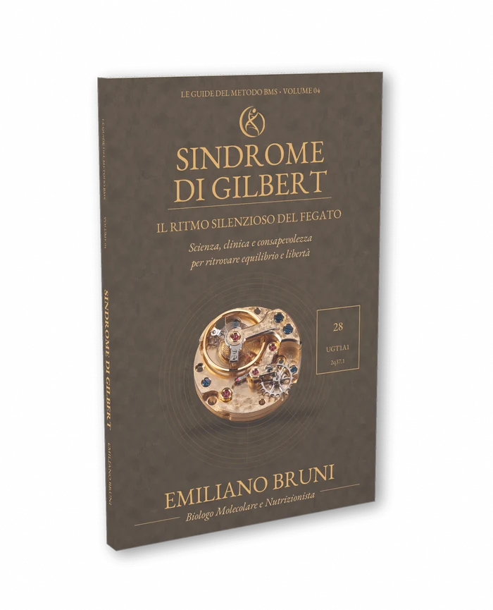 Sindrome di Gilbert, volume 04 della collana Le Guide del Metodo BMS