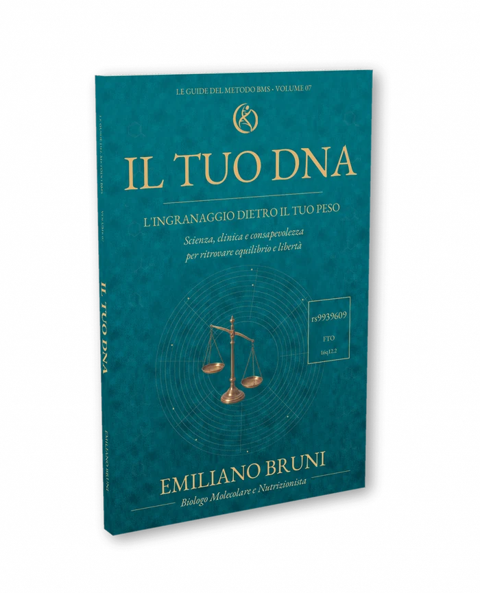 Il tuo DNA, volume 07 della collana Le Guide del Metodo BMS
