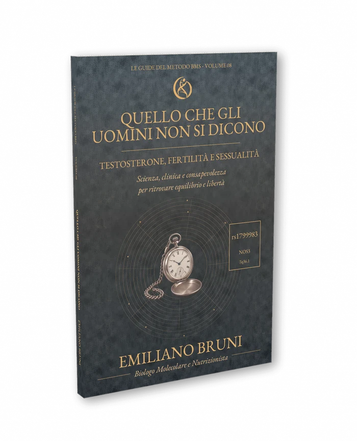 Quello che gli uomini non si dicono, volume 08 della collana Le Guide del Metodo BMS