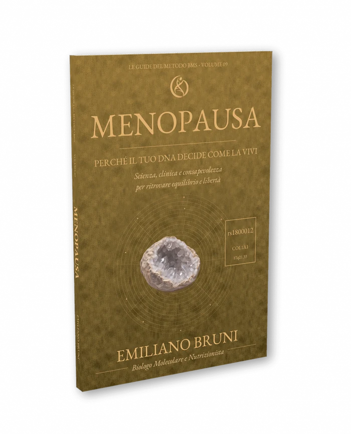 Menopausa, volume 09 della collana Le Guide del Metodo BMS
