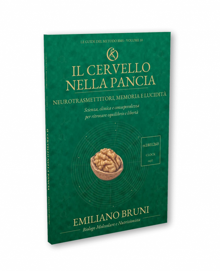 Il cervello nella pancia, volume 10 della collana Le Guide del Metodo BMS